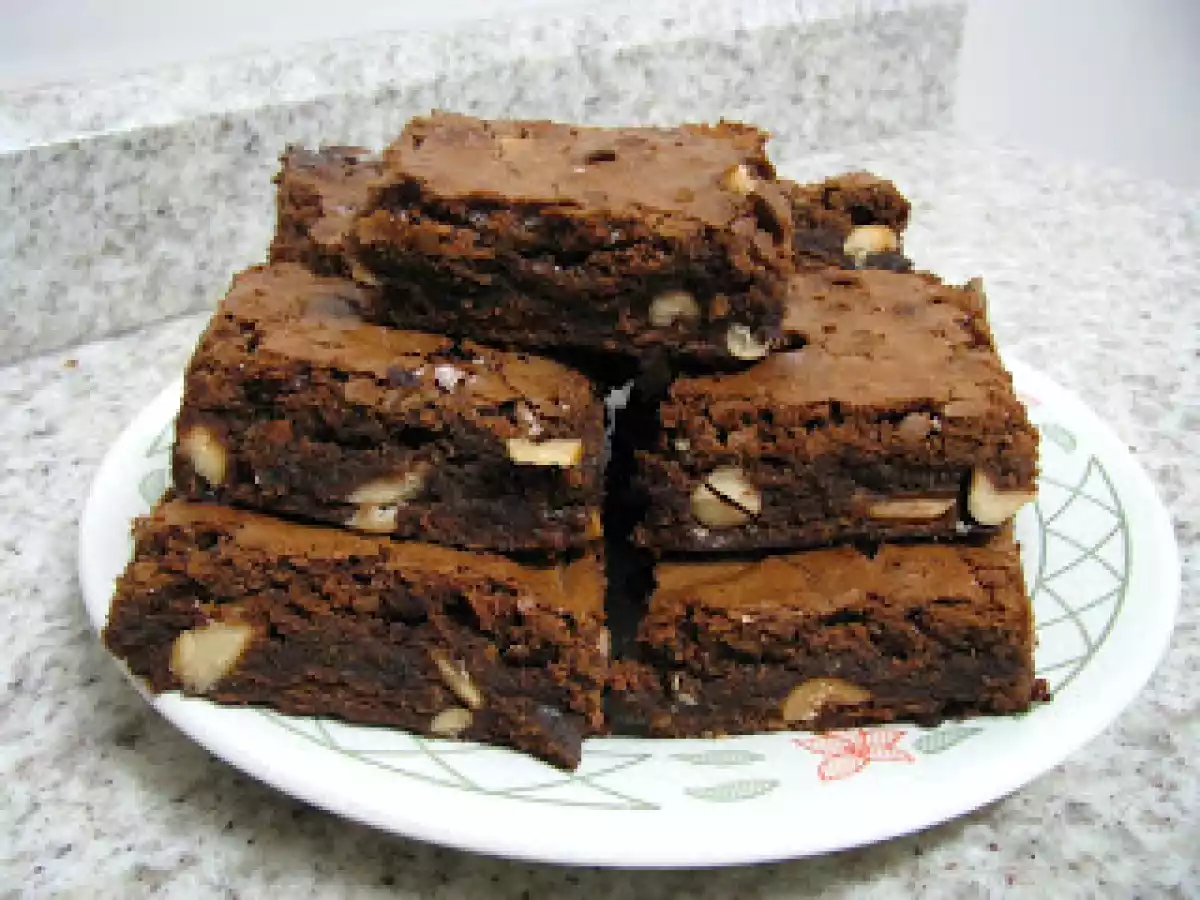 Brownie (Pão, Bolos e Cia)