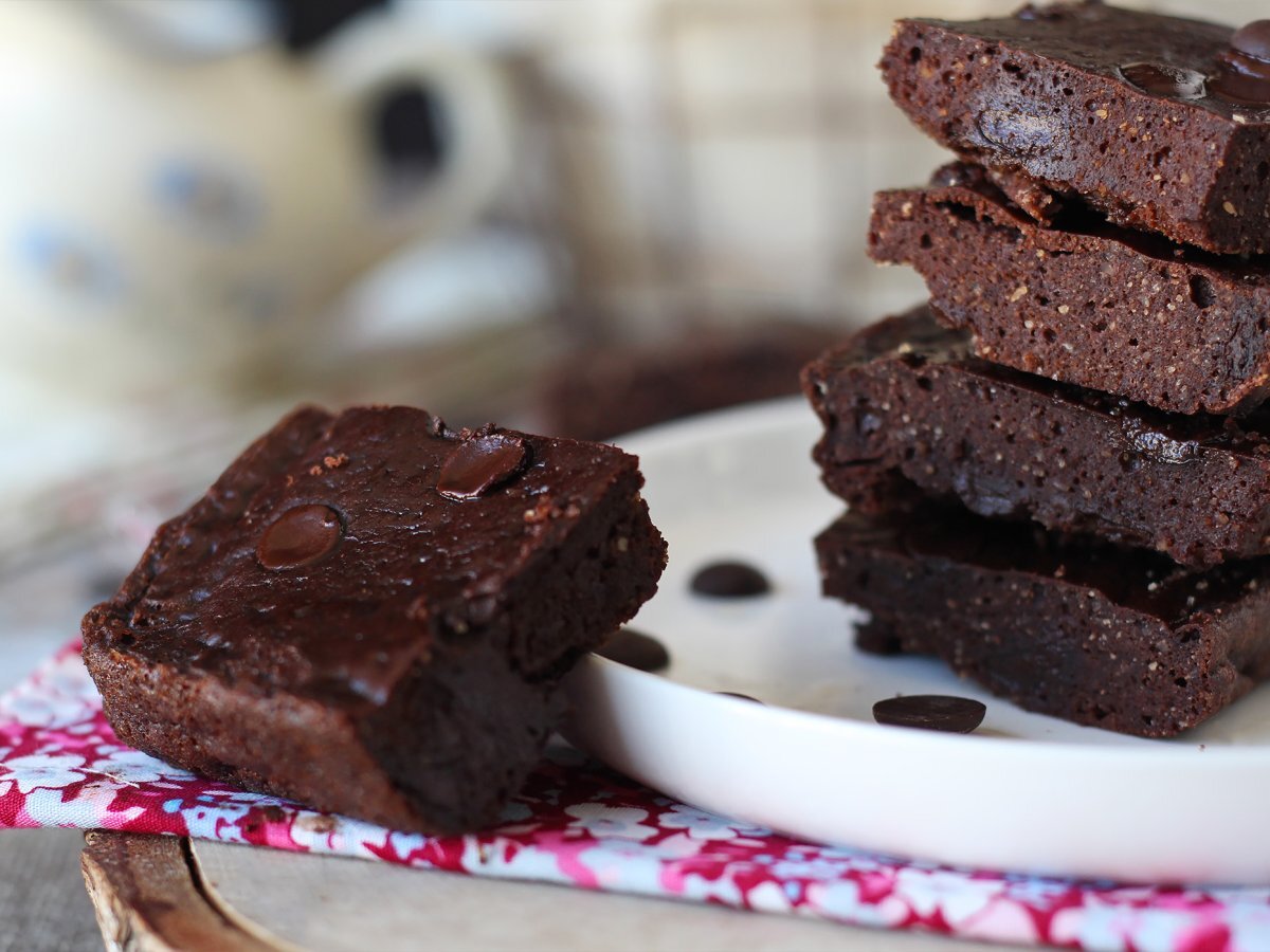Brownie sem glúten com Whey: rico em proteína e pronto em minutos - foto 2