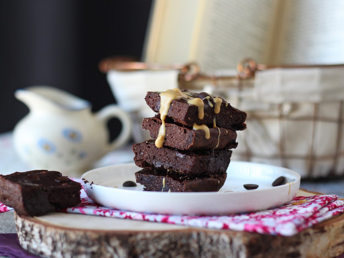 Brownie sem glúten com Whey: rico em proteína e pronto em minutos - foto 3