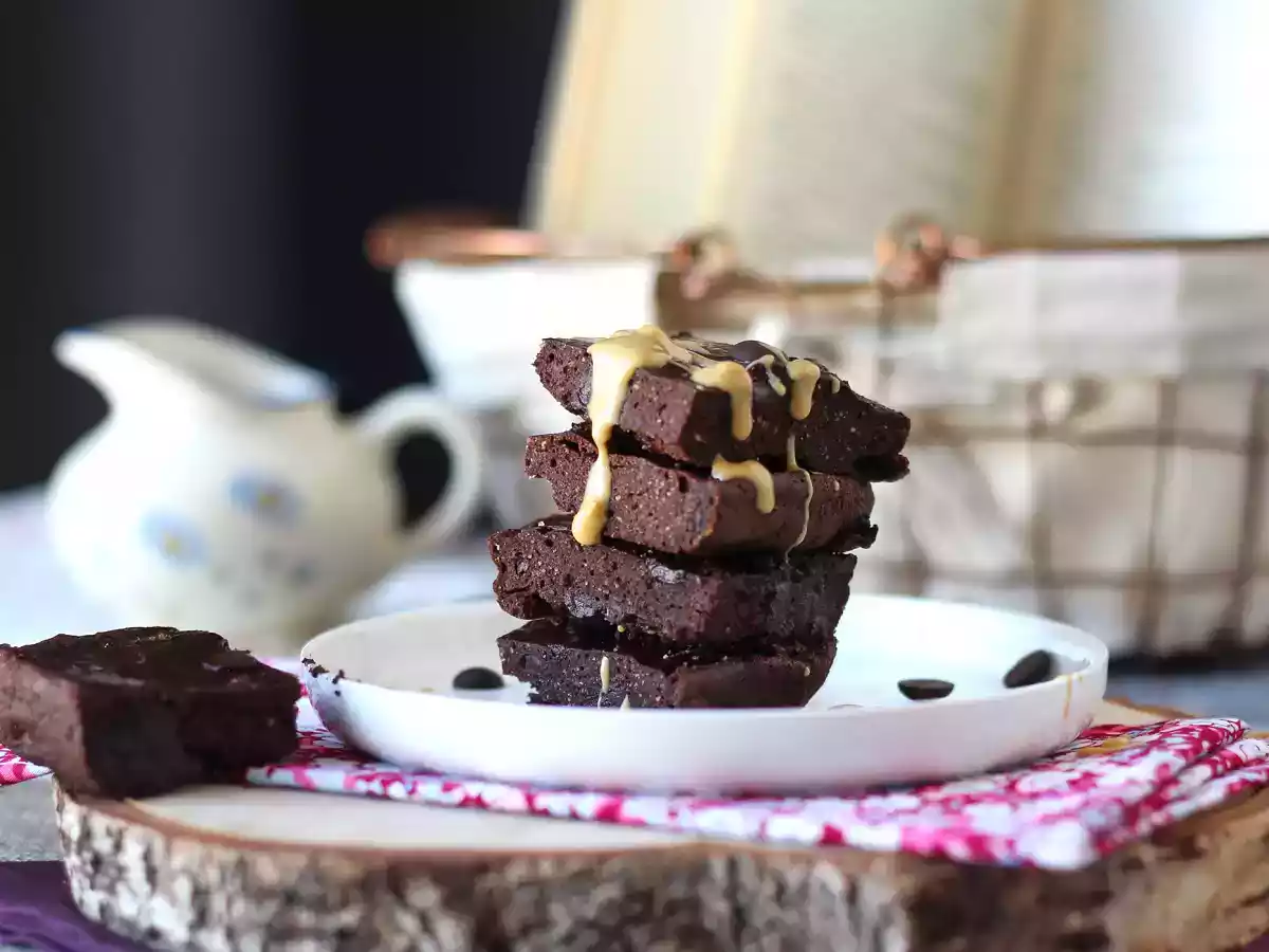 Brownie sem glúten com Whey: rico em proteína e pronto em minutos - foto 3