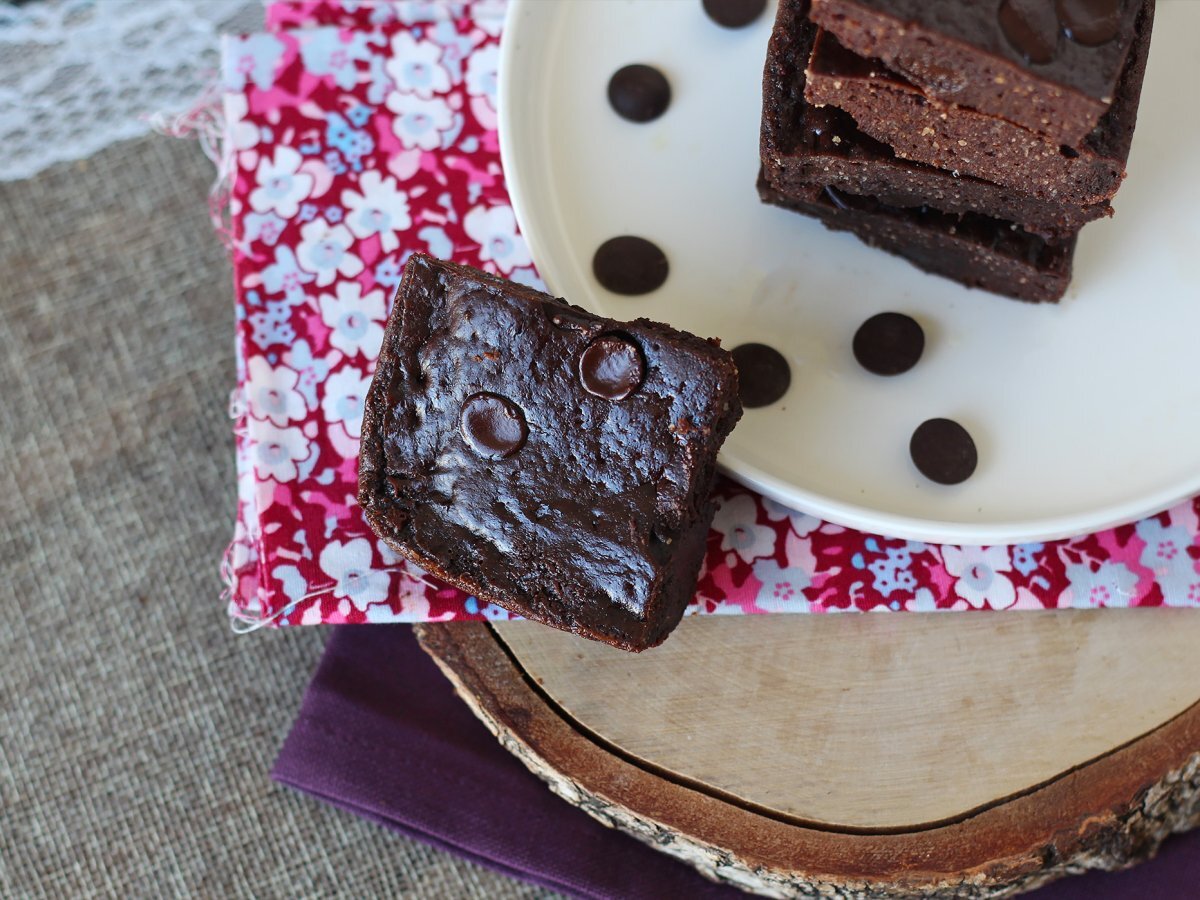 Brownie sem glúten com Whey: rico em proteína e pronto em minutos - foto 5