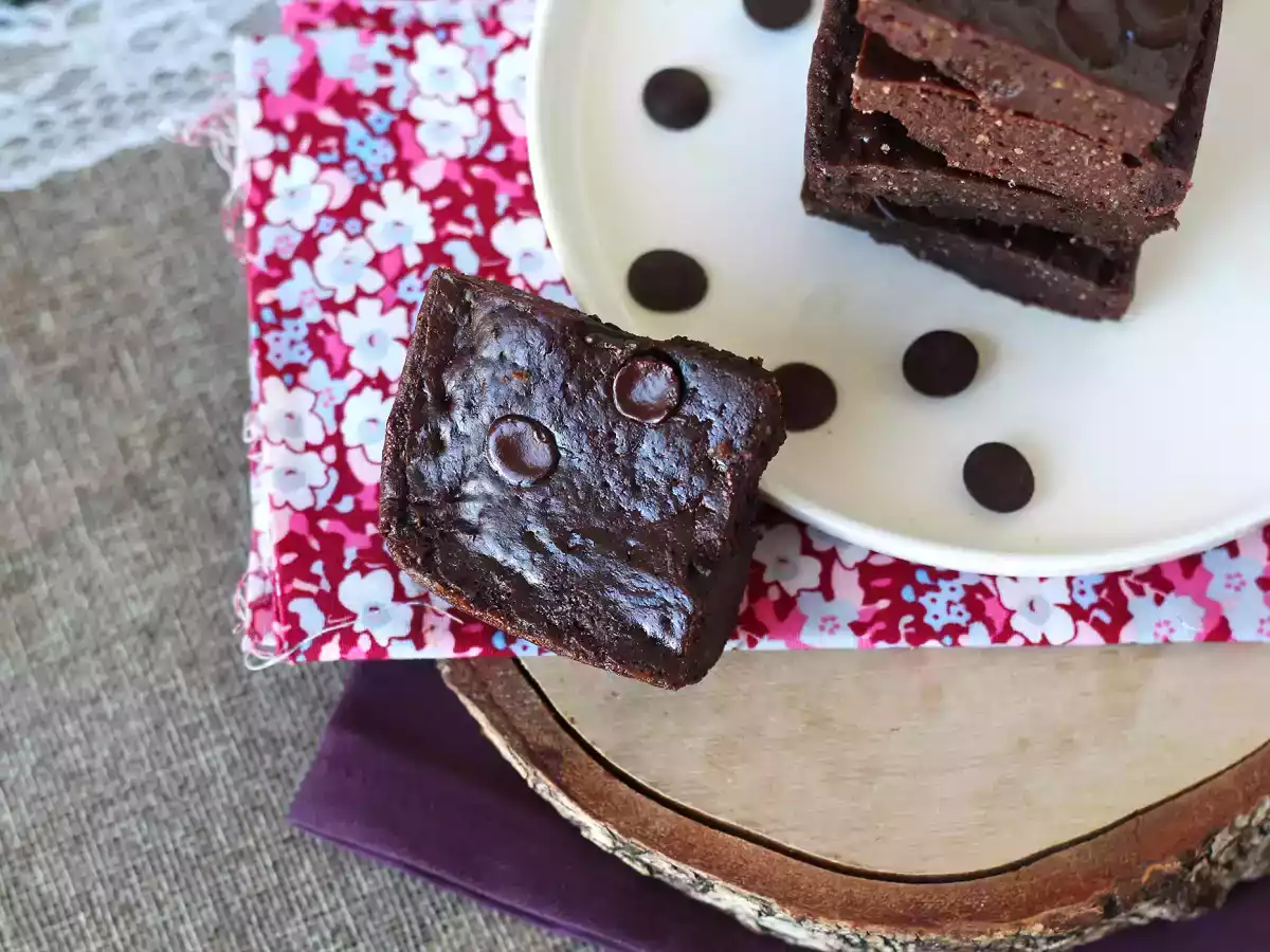 Brownie sem glúten com Whey: rico em proteína e pronto em minutos - foto 5