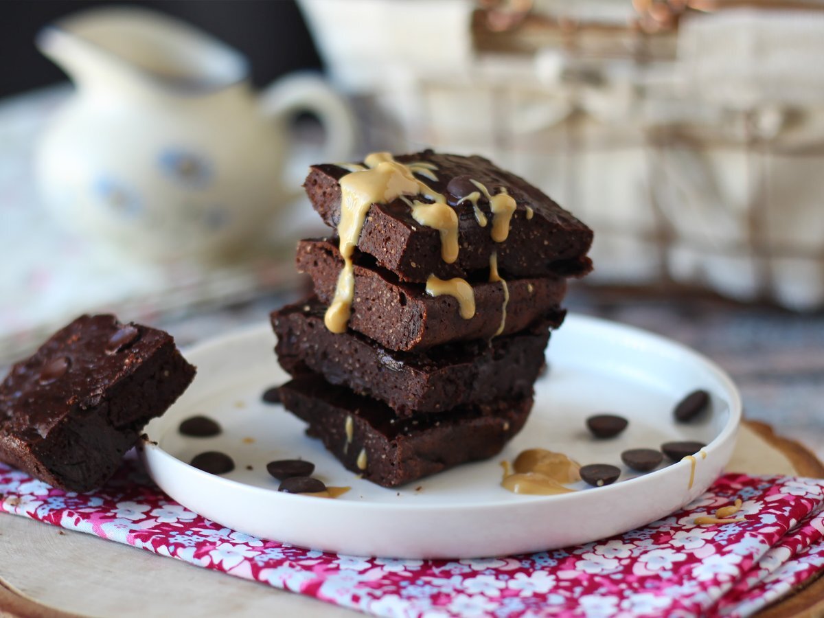 Brownie sem glúten com Whey: rico em proteína e pronto em minutos - foto 6