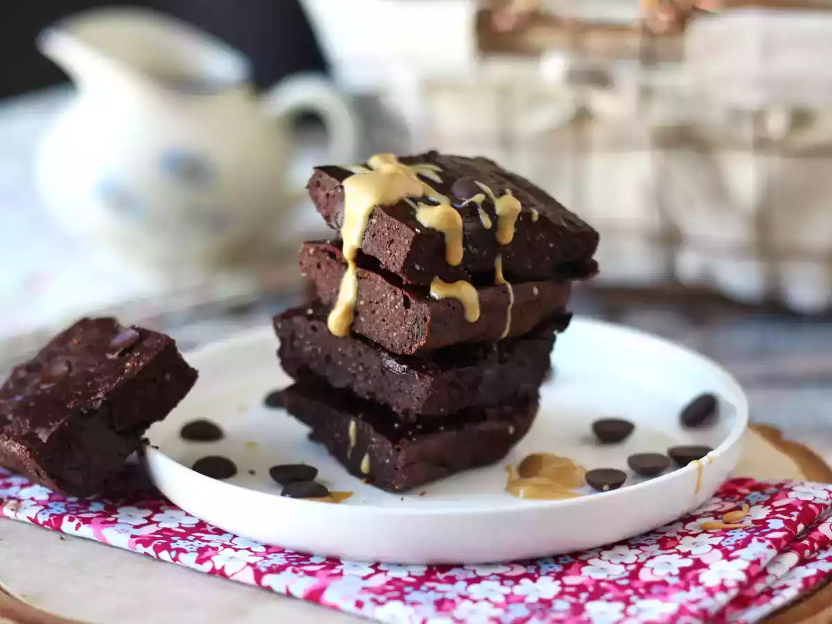 Brownie sem glúten com Whey: rico em proteína e pronto em minutos - foto 6