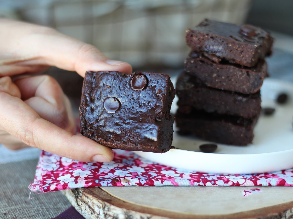 Brownie sem glúten com Whey: rico em proteína e pronto em minutos - foto 7
