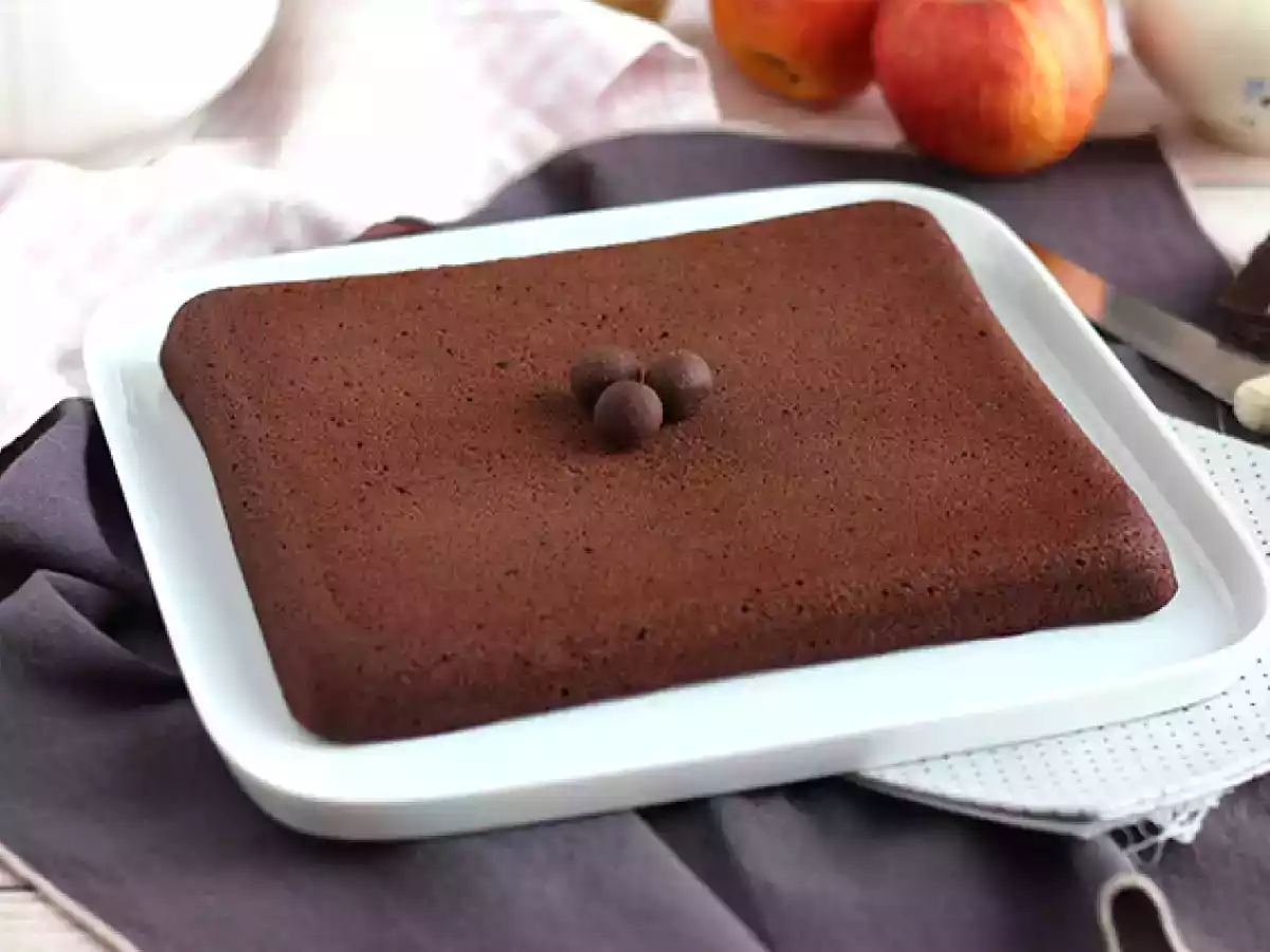 Brownie sem manteiga - foto 3