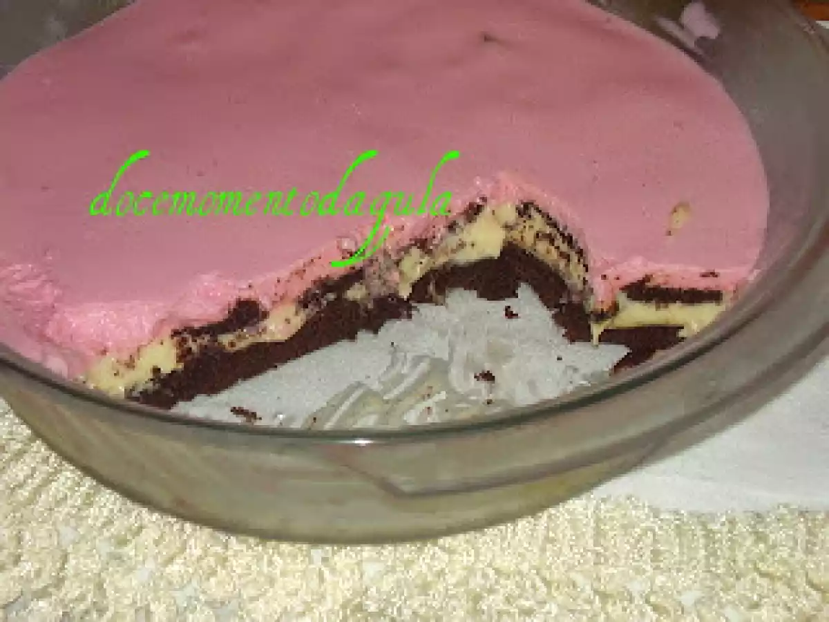 Brownie Suíço com recheio de Maracujá - foto 2