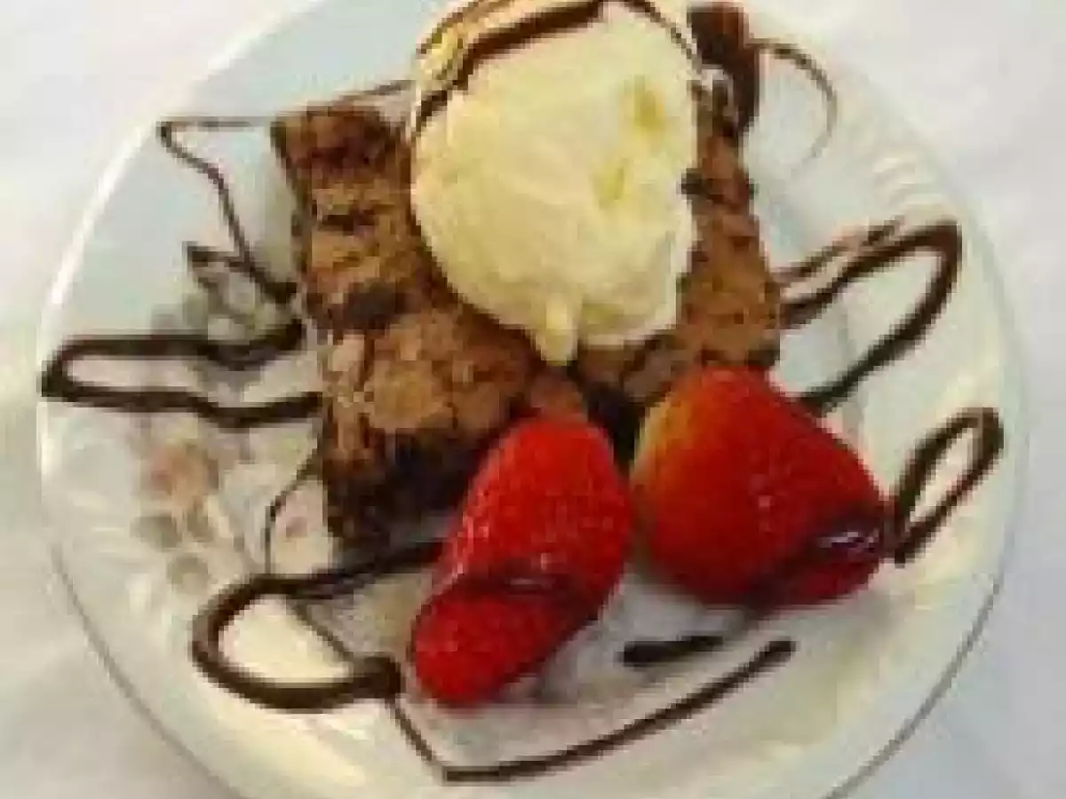 Brownie super fácil
