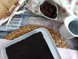 Brownie, um brownie cru de tâmaras (sem cozimento), foto 2