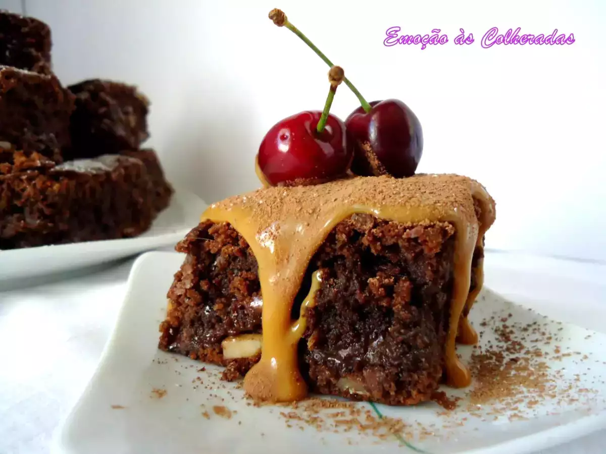 Brownies com Snickers