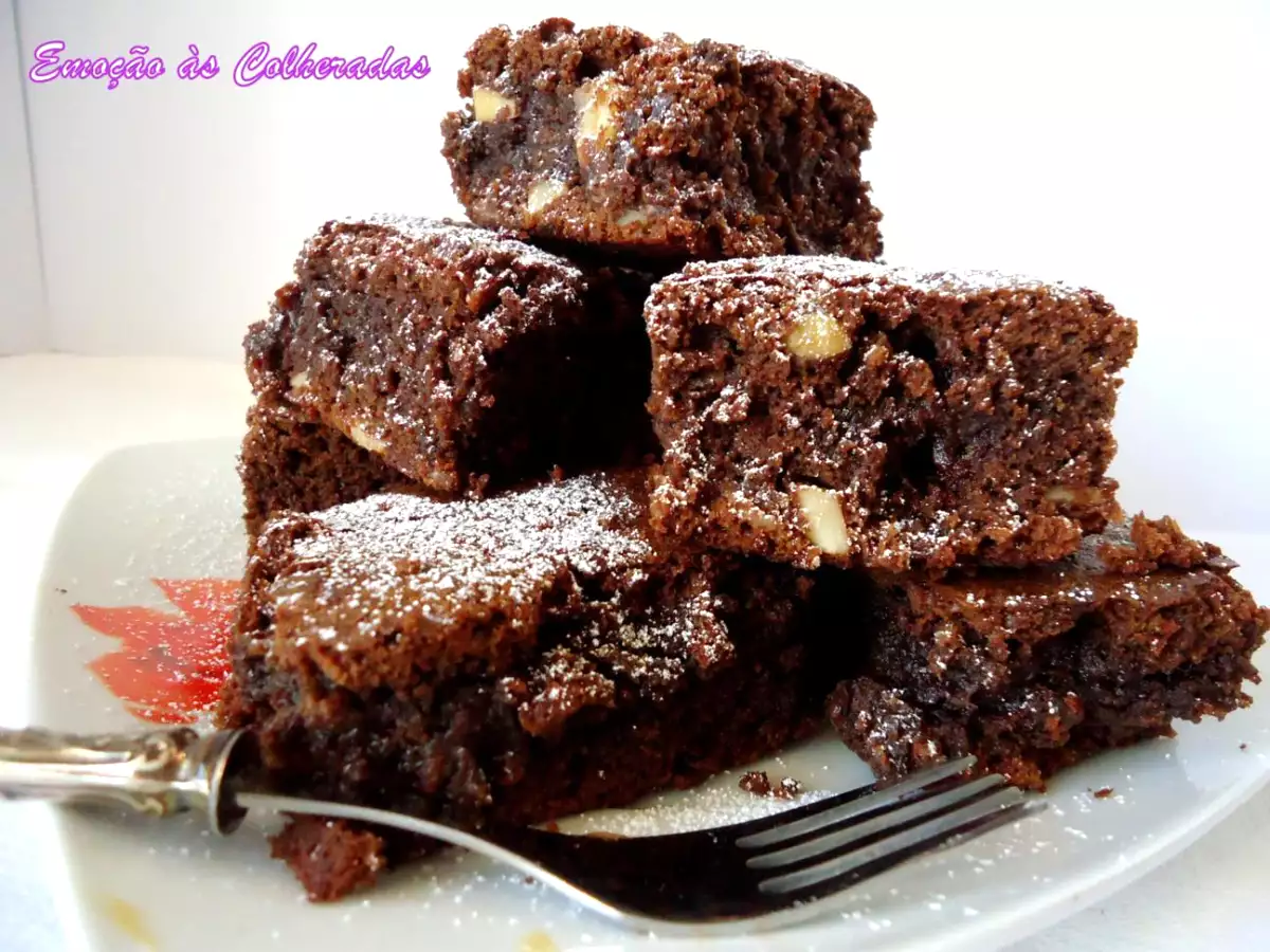 Brownies com Snickers - foto 2