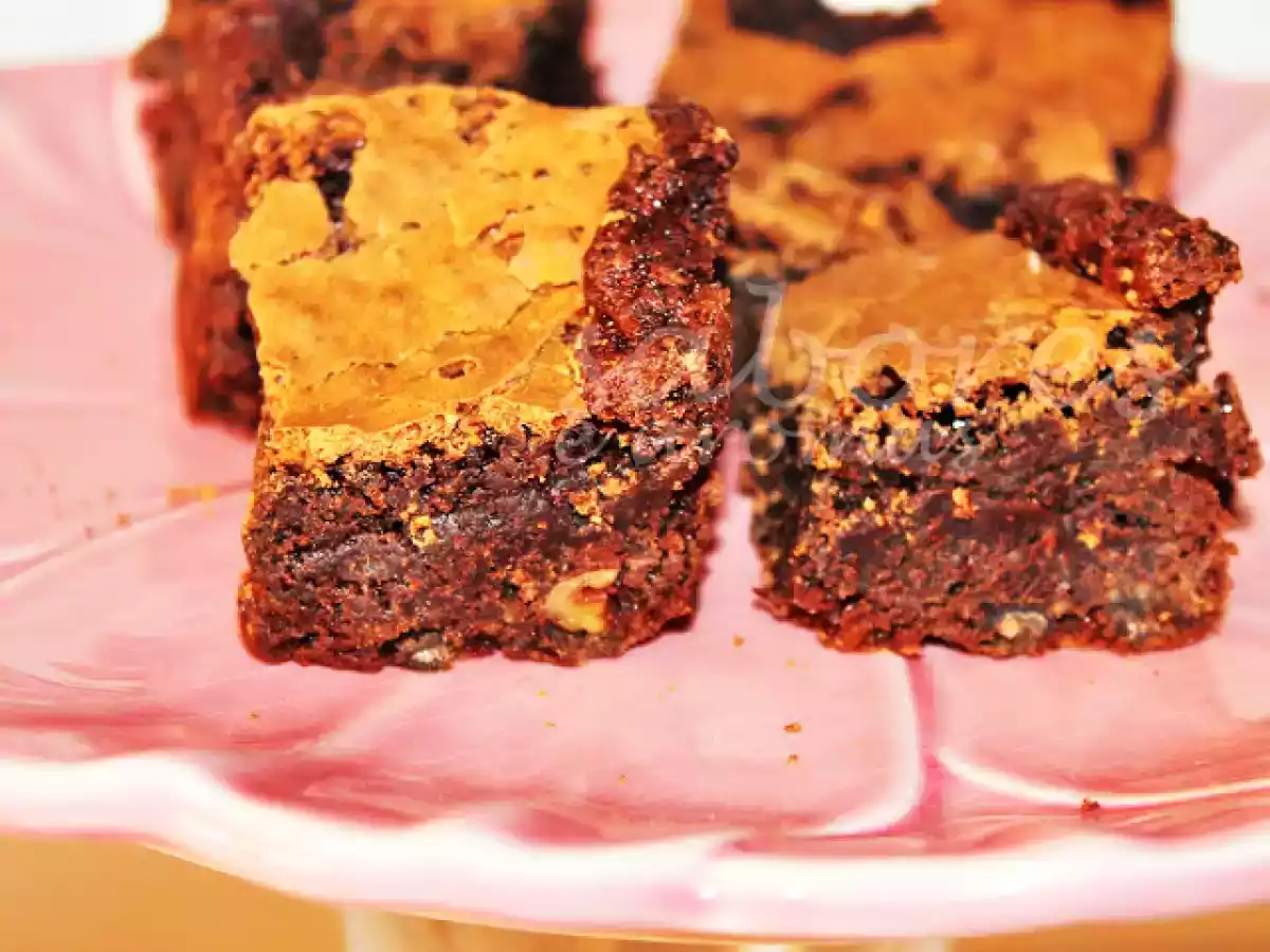 Brownies de Chocolate - foto 3