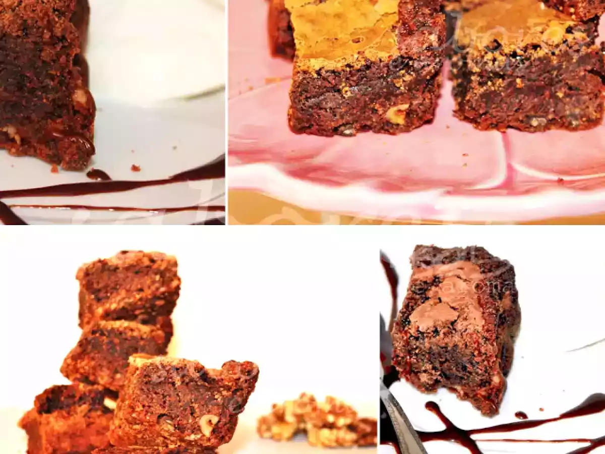 Brownies de Chocolate - foto 4