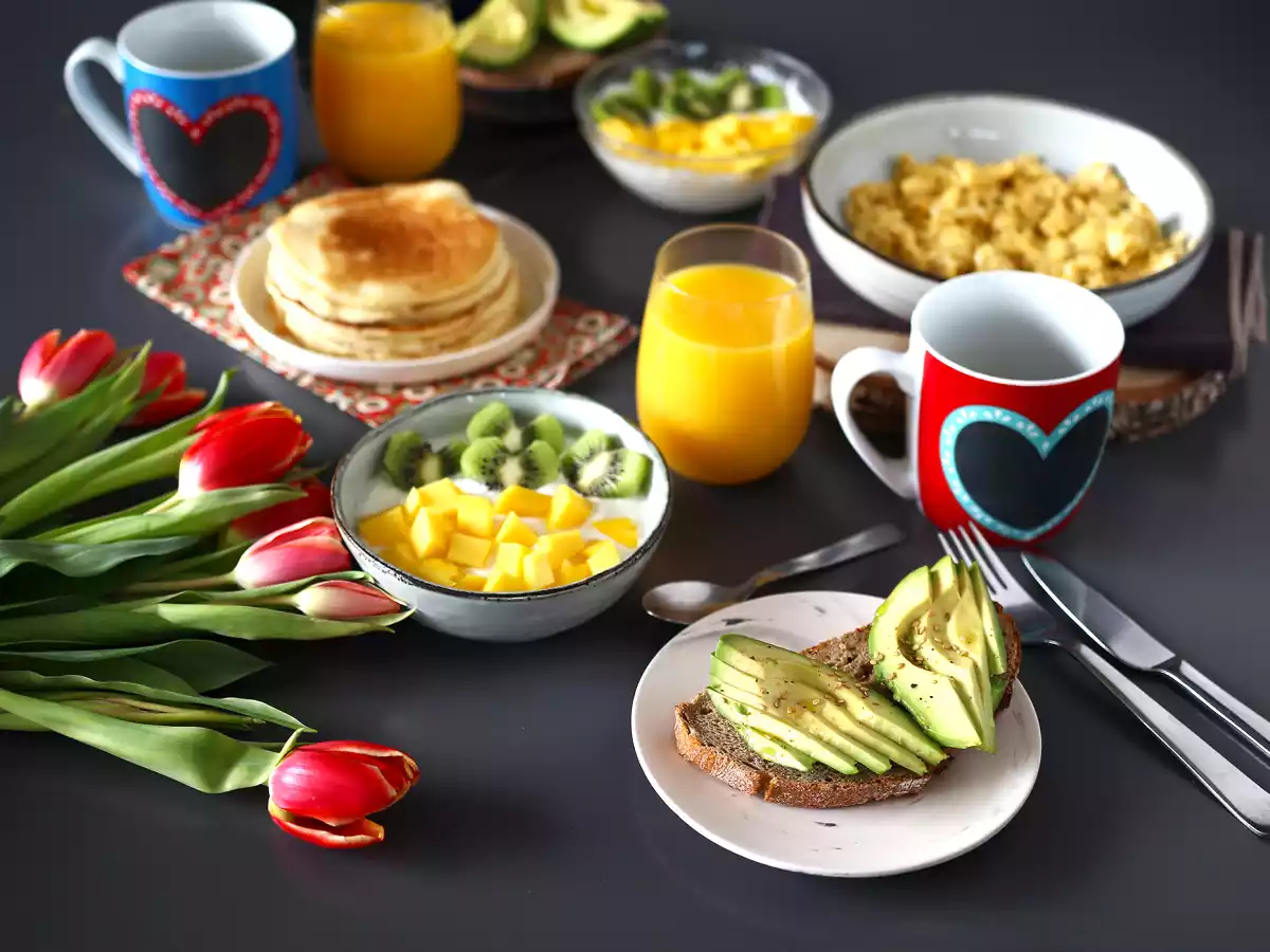 Brunch de São Valentim *Dia dos Namorados