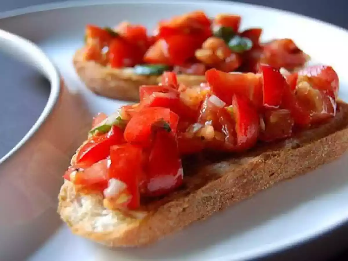 BRUSCHETTA ALLA ROMANA