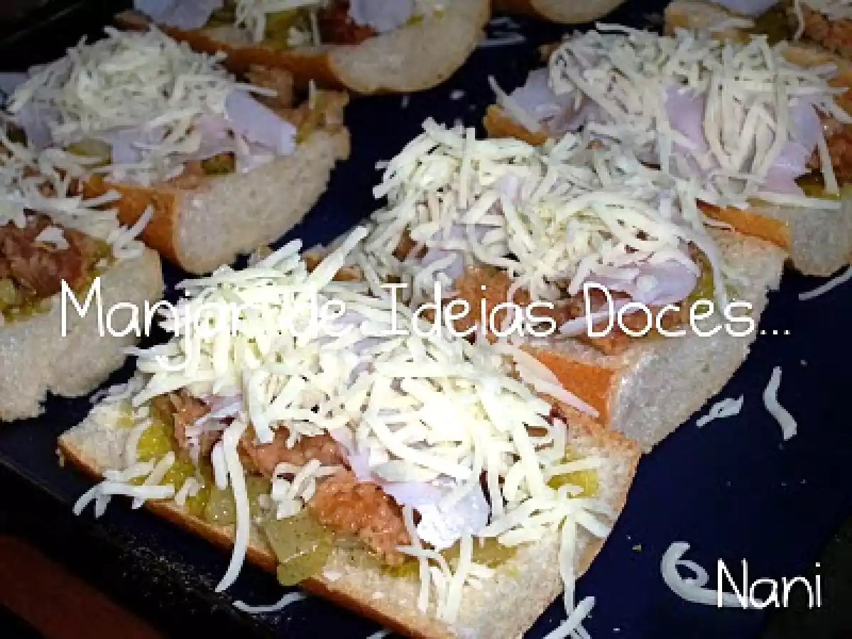 Bruschetta com Alheira - foto 2