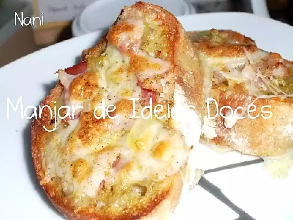Bruschetta com Bacon e Fiambre de Perú - foto 3