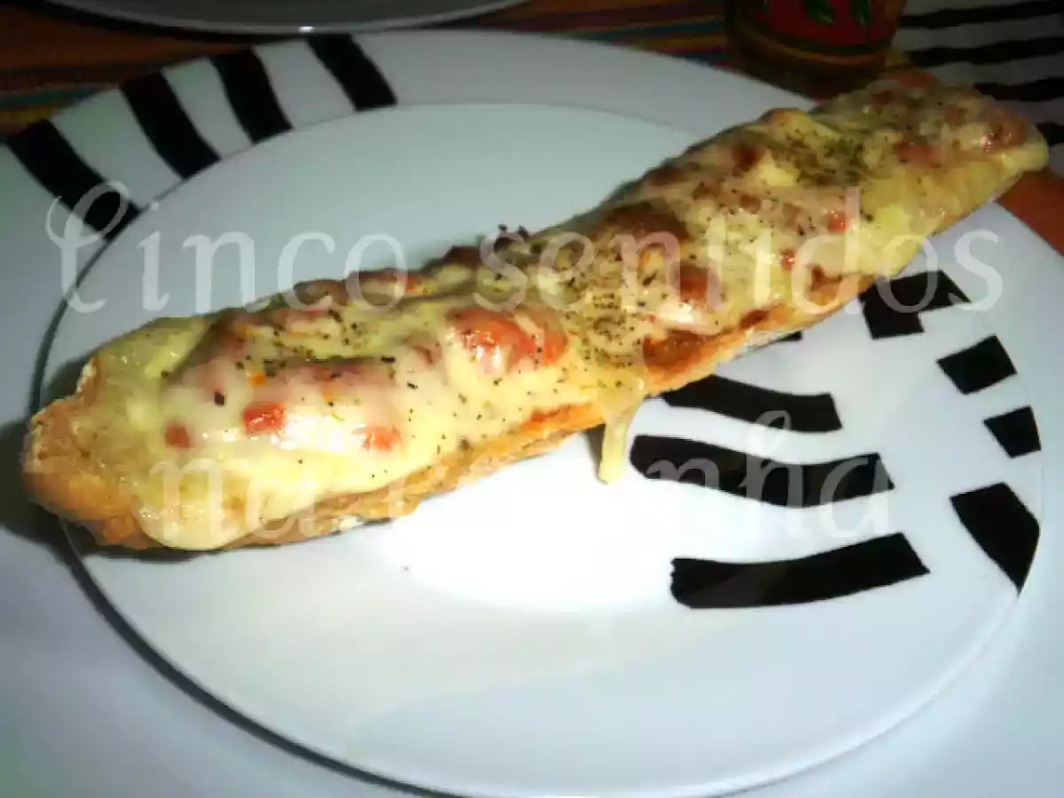 Bruschetta de camarão