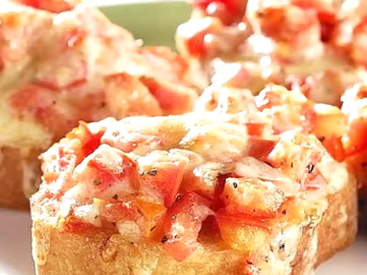 BRUSCHETTA PRIMAVERA