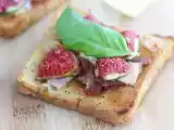 Bruschettas de figos, parmesão e presunto, foto 1