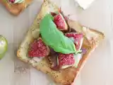 Bruschettas de figos, parmesão e presunto, foto 2