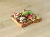 Bruschettas de figos, parmesão e presunto, foto 3