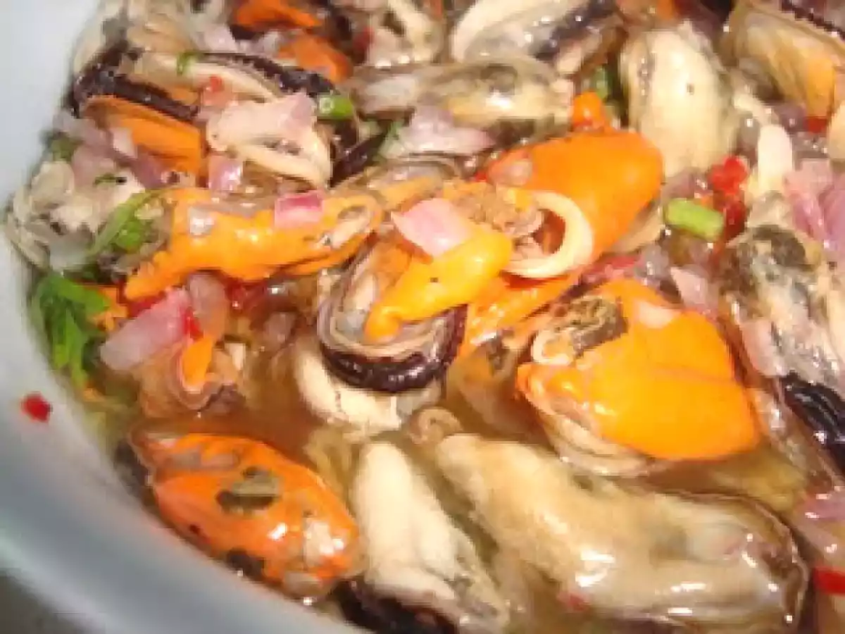 Bruschettas de mariscos