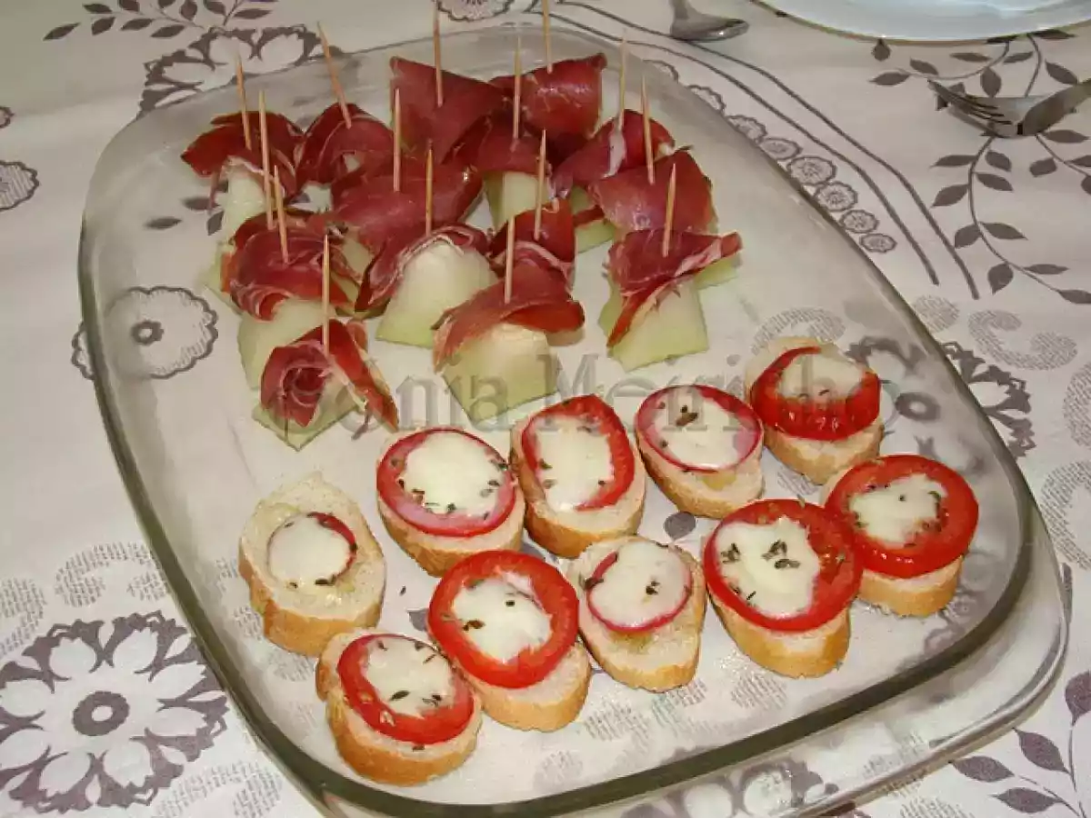 Bruschettas de Mozzarela e Tomate - foto 2