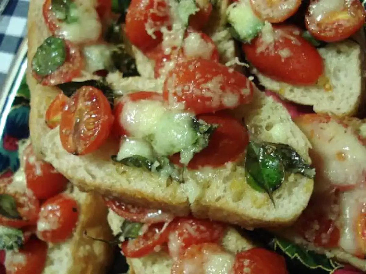 Bruschettas variadas - foto 2