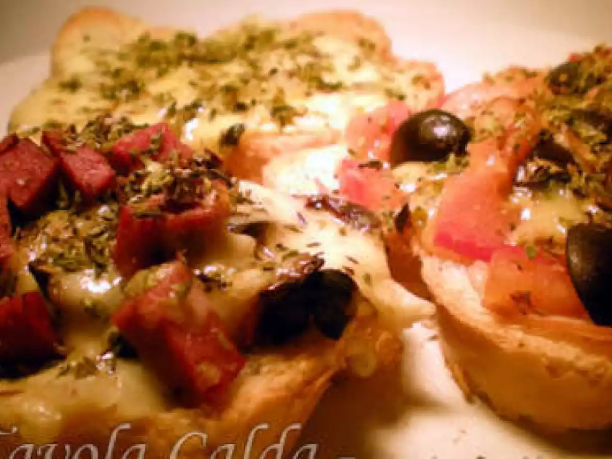 Brusqueta (Bruschetta)