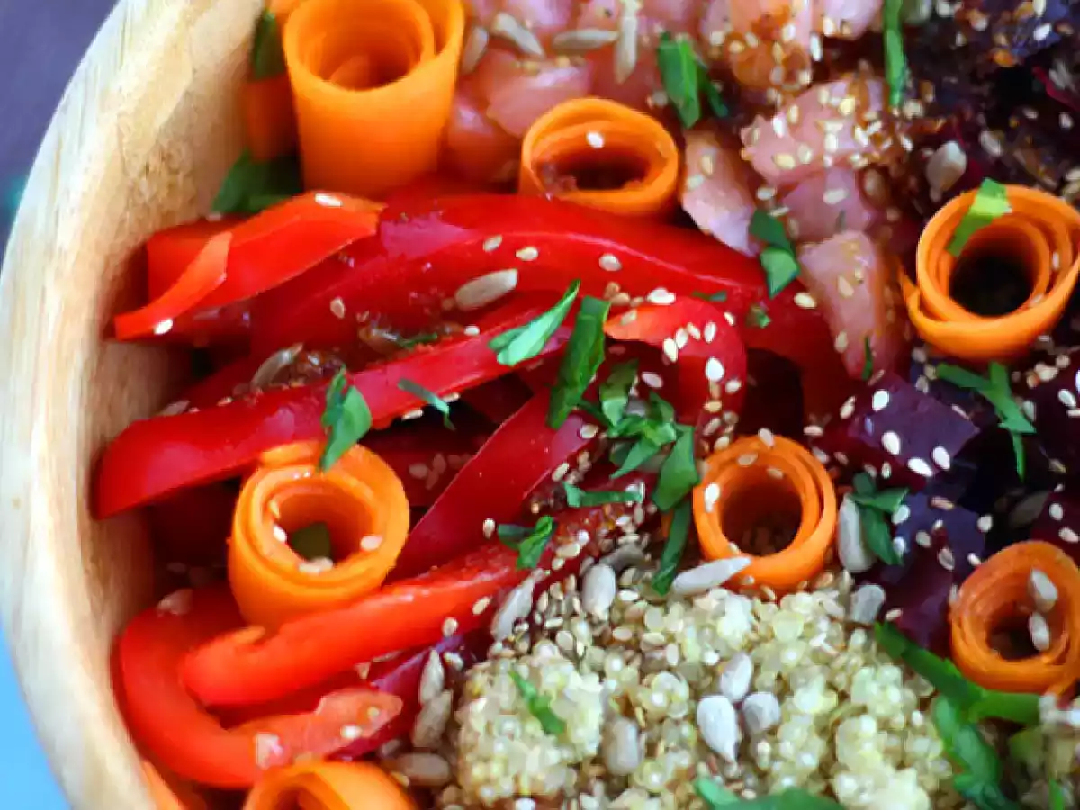 Buddha bowl com salmão - foto 4