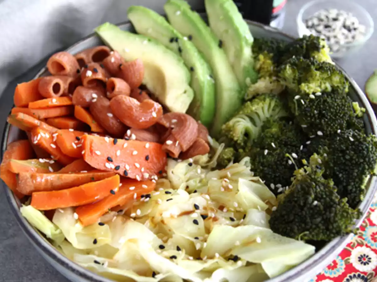 Buddha Bowl (vegetariano) - foto 2