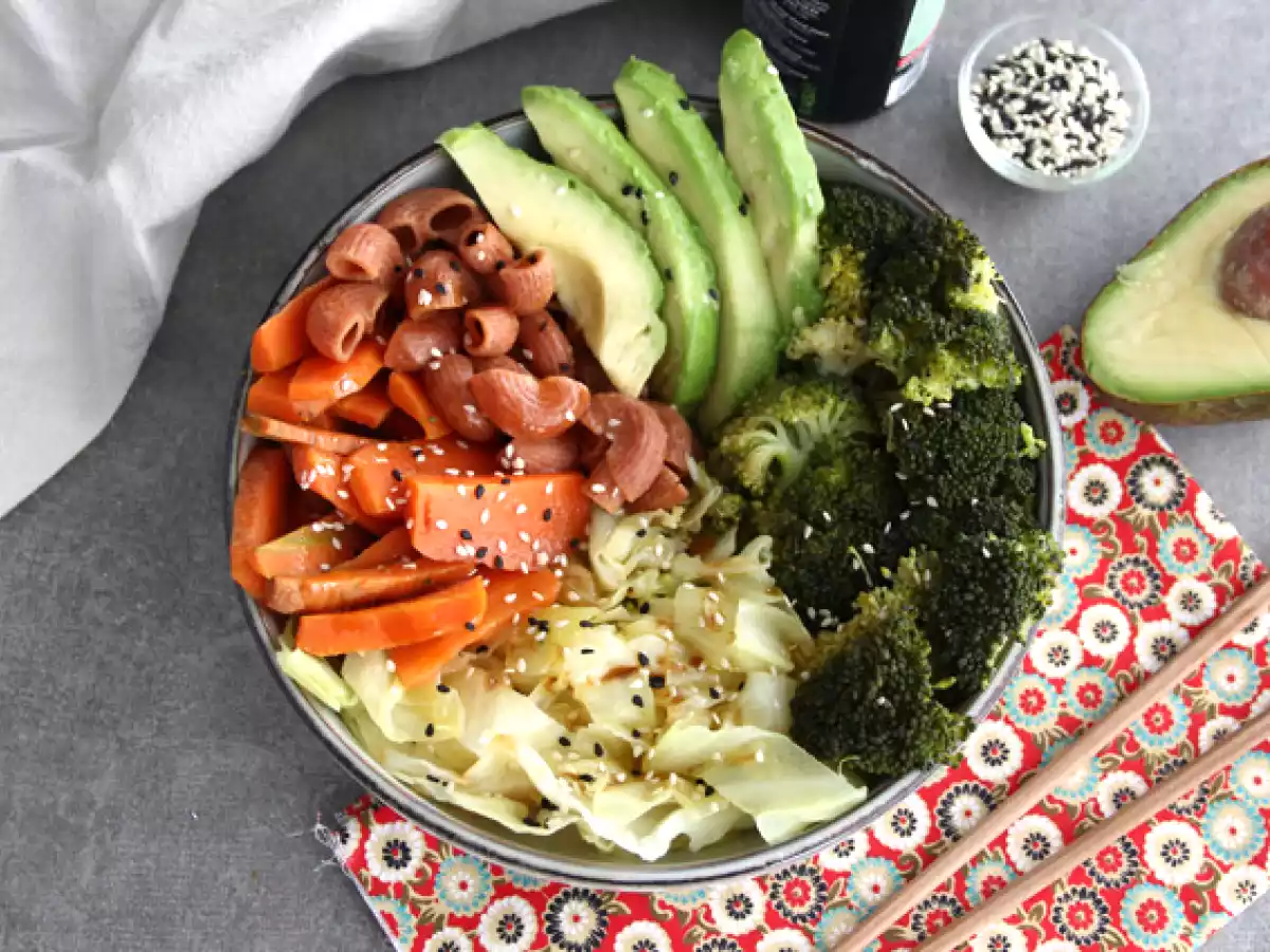 Buddha Bowl (vegetariano) - foto 3