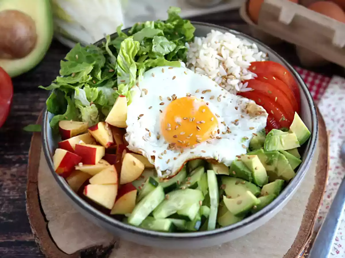 Buddha bowl vegetariano