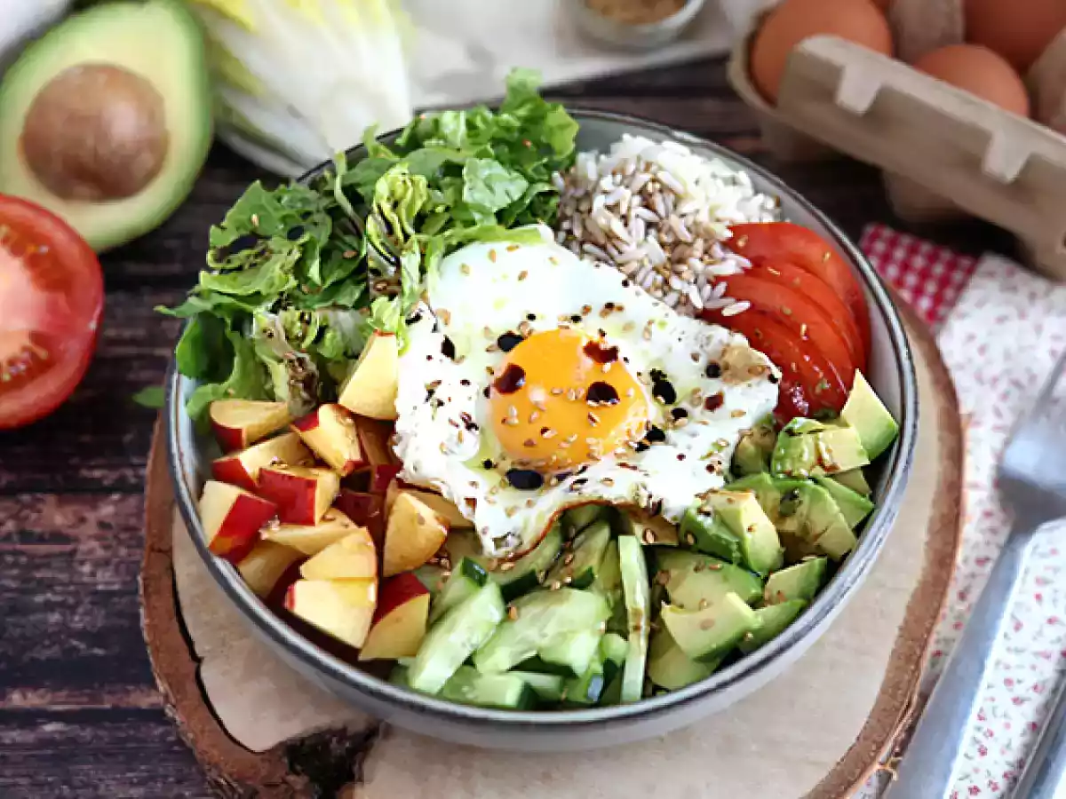 Buddha bowl vegetariano - foto 3