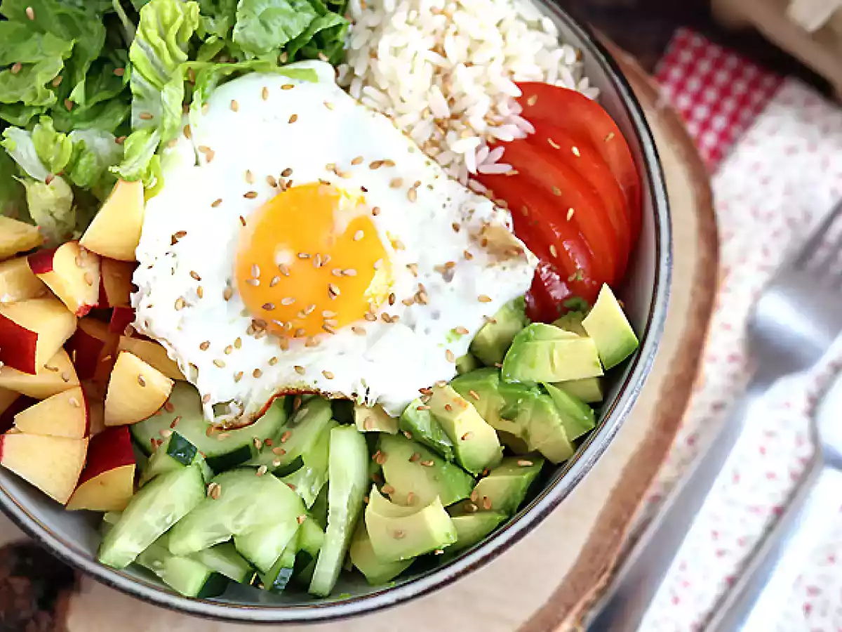 Buddha bowl vegetariano - foto 4