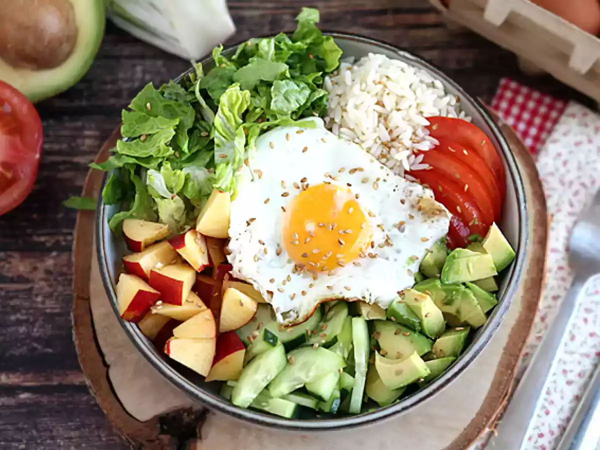 Buddha bowl vegetariano - foto 5