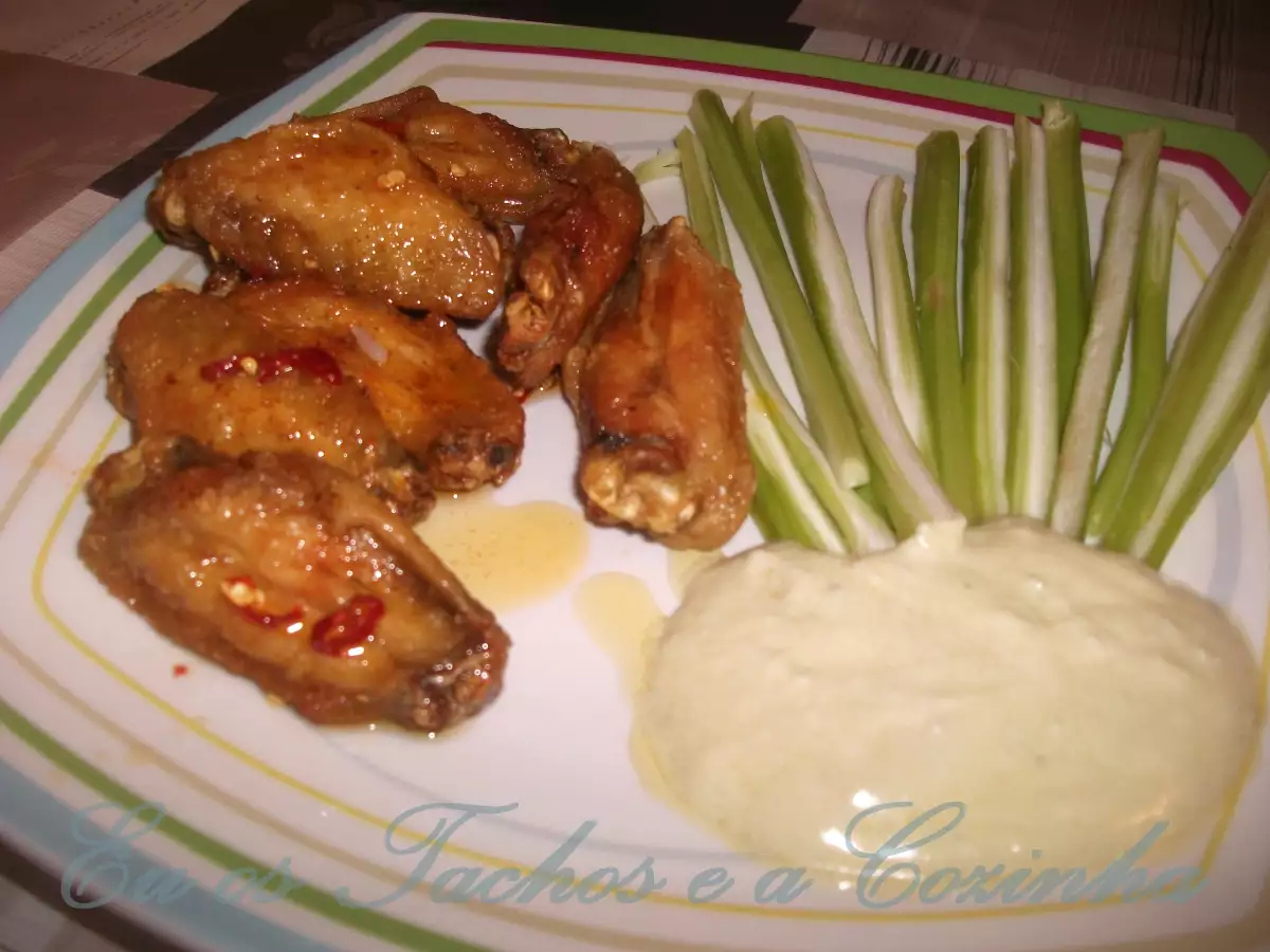 Buffalo Wings (Asas de galinha à moda de Buffalo)