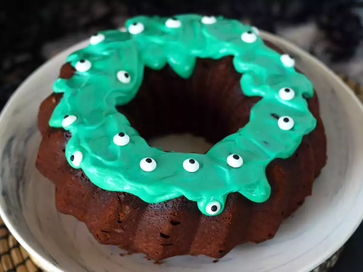 Bundt cake de Halloween - foto 2