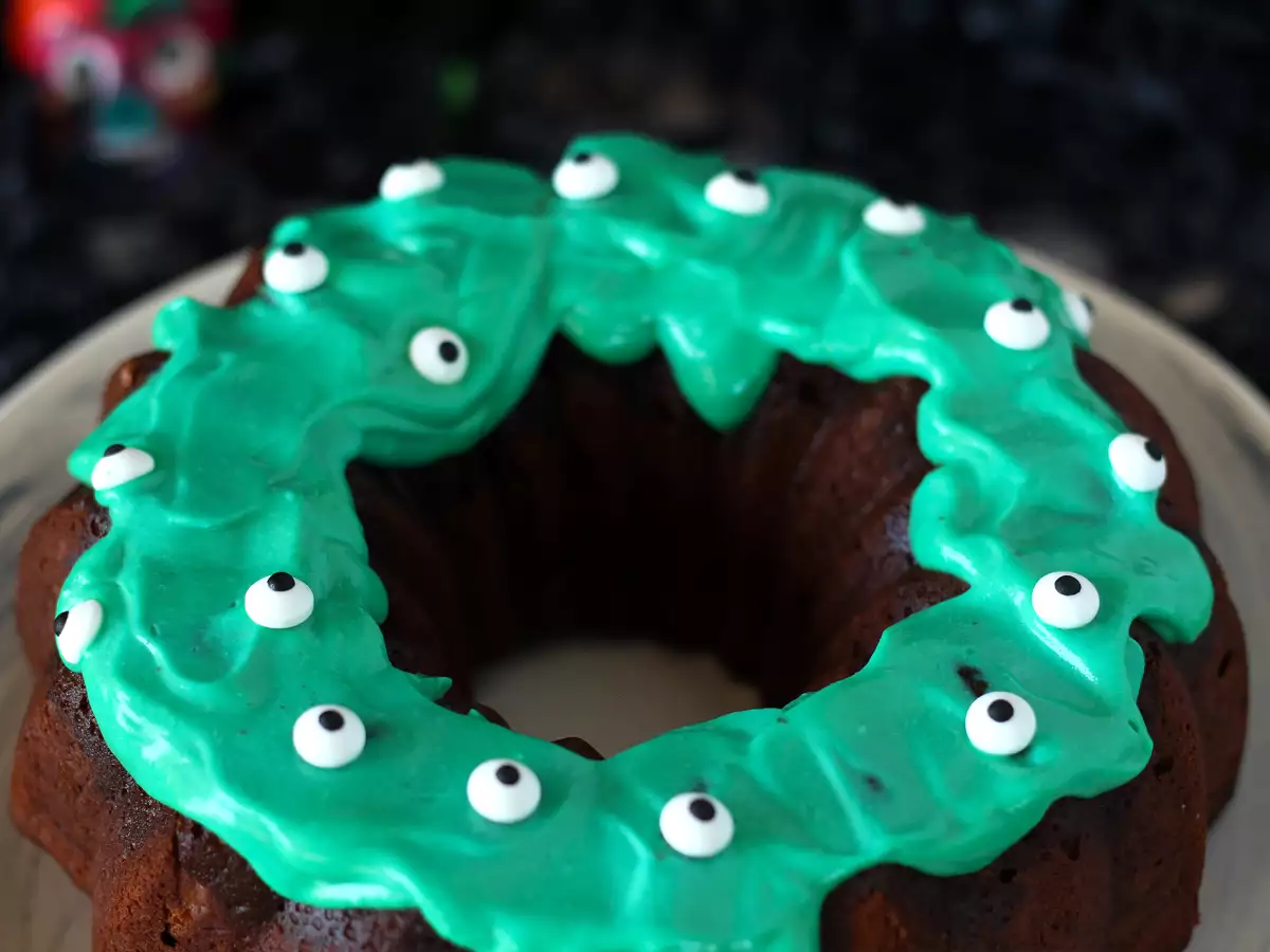 Bundt cake de Halloween - foto 7