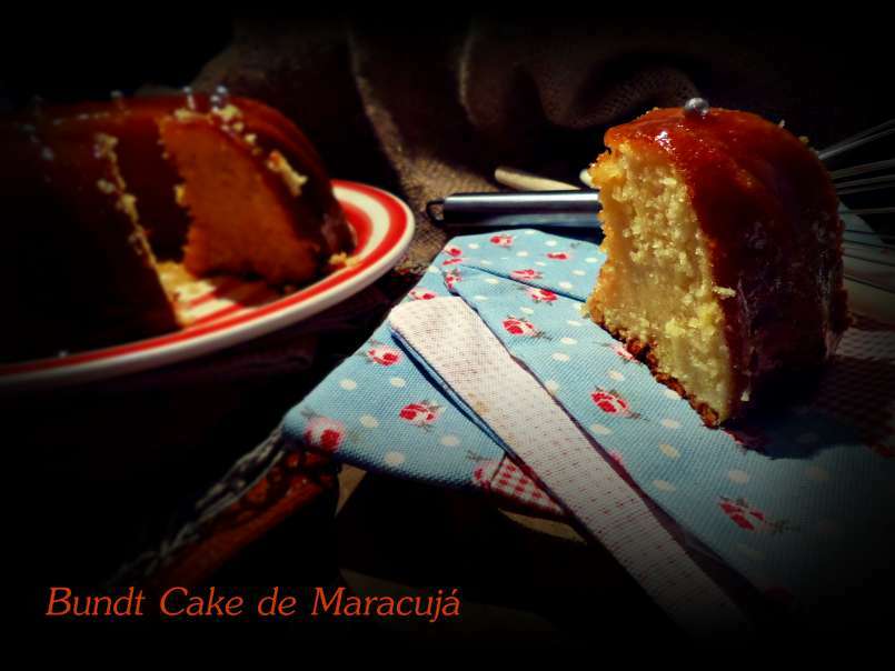 Bundt Cake de Maracujá - foto 2