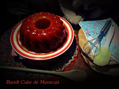 Bundt Cake de Maracujá