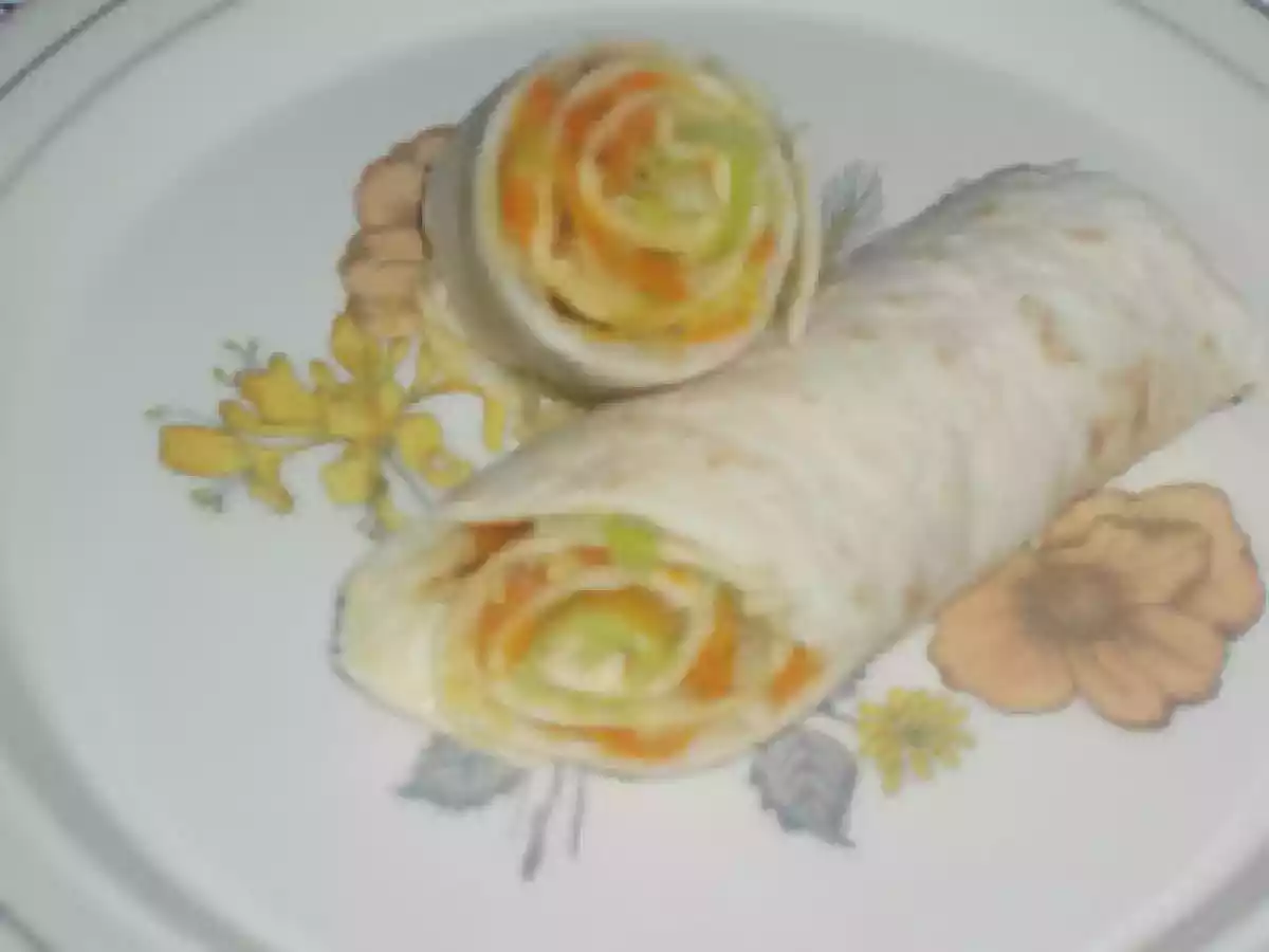 Burritos de Legumes
