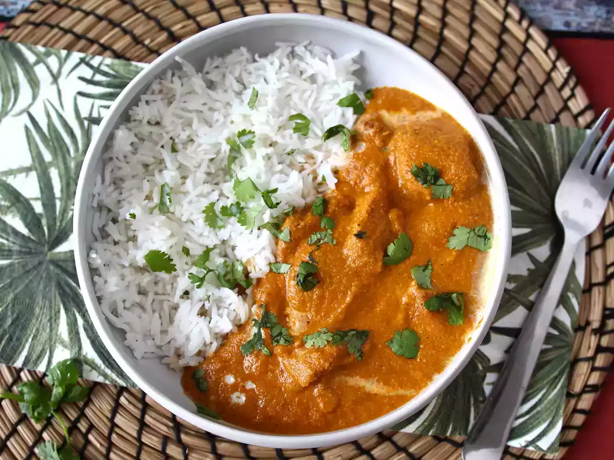 Butter chicken, o cremoso frango indiano! - foto 2