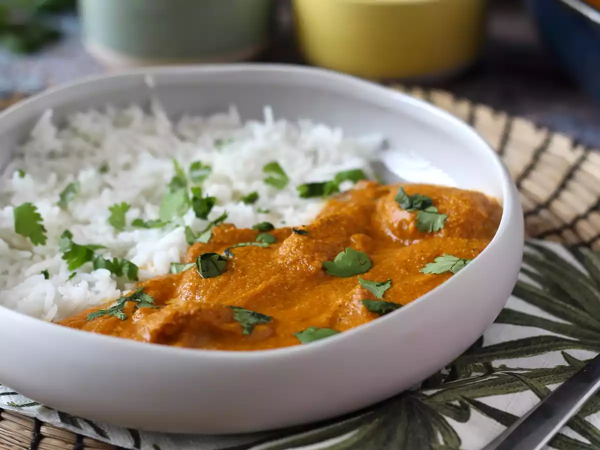 Butter chicken, o cremoso frango indiano! - foto 3