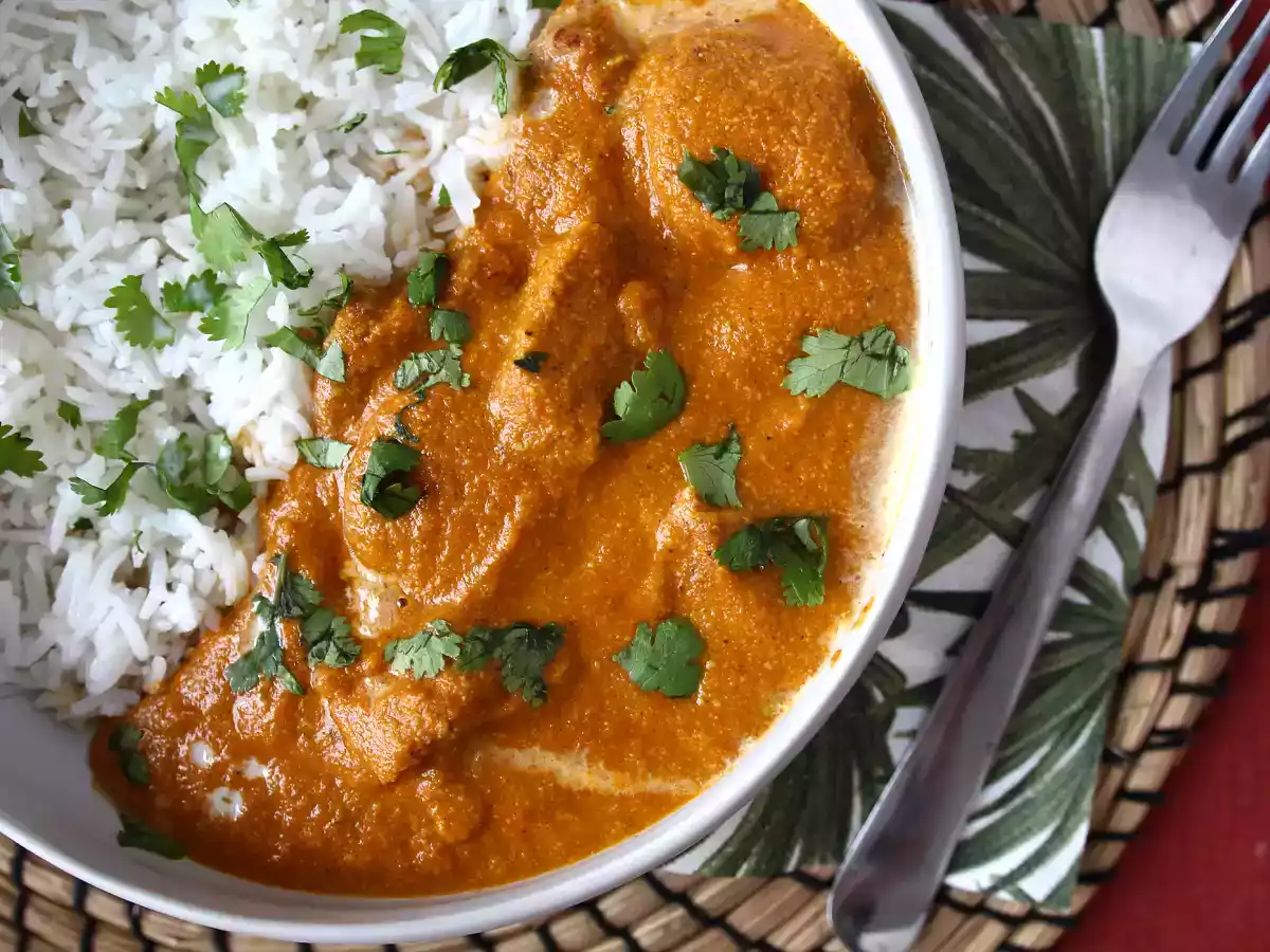 Butter chicken, o cremoso frango indiano! - foto 4