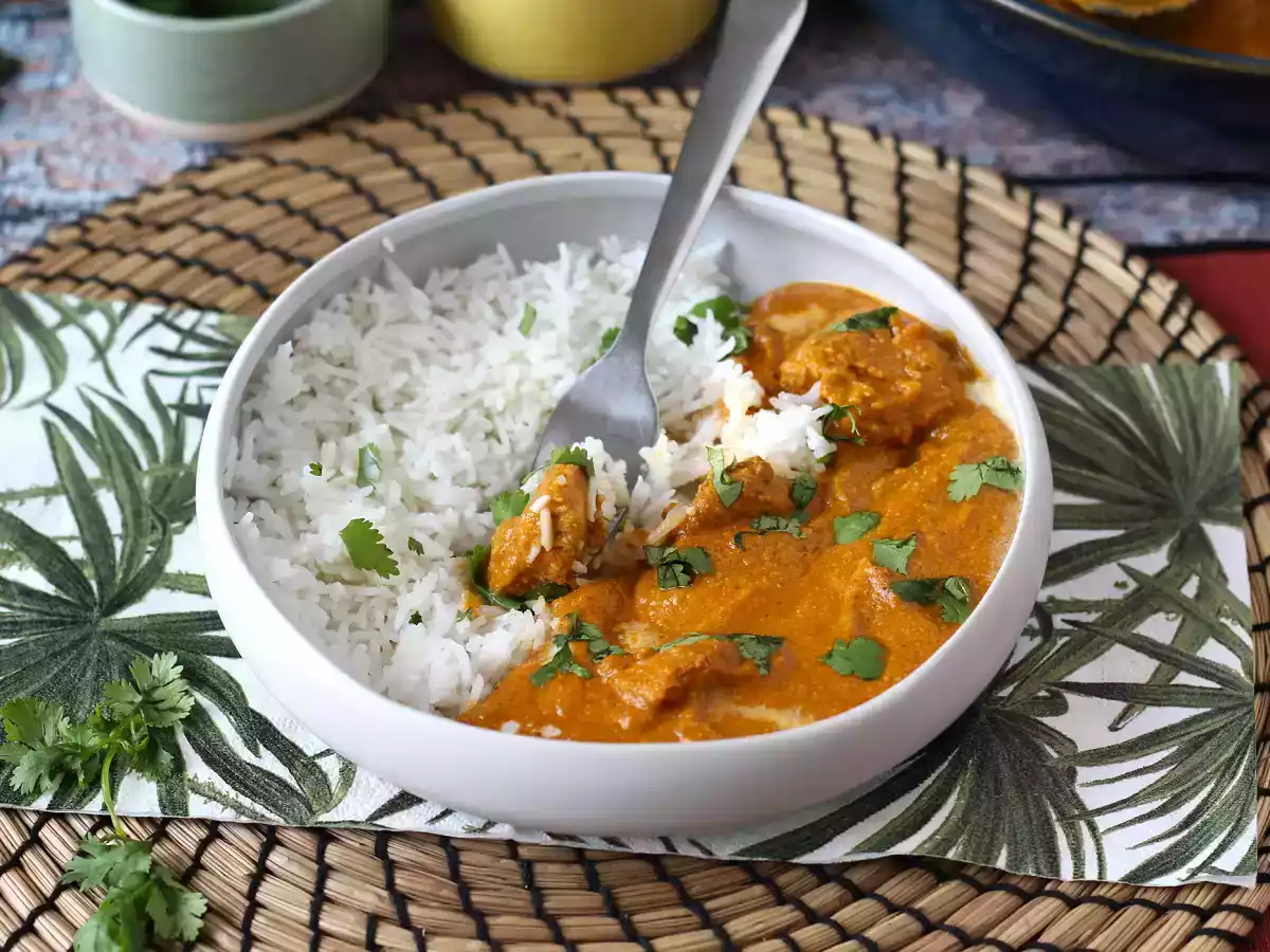Butter chicken, o cremoso frango indiano! - foto 5