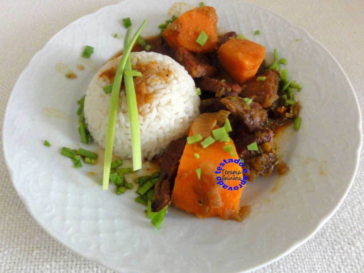 Cabotiá com Charque