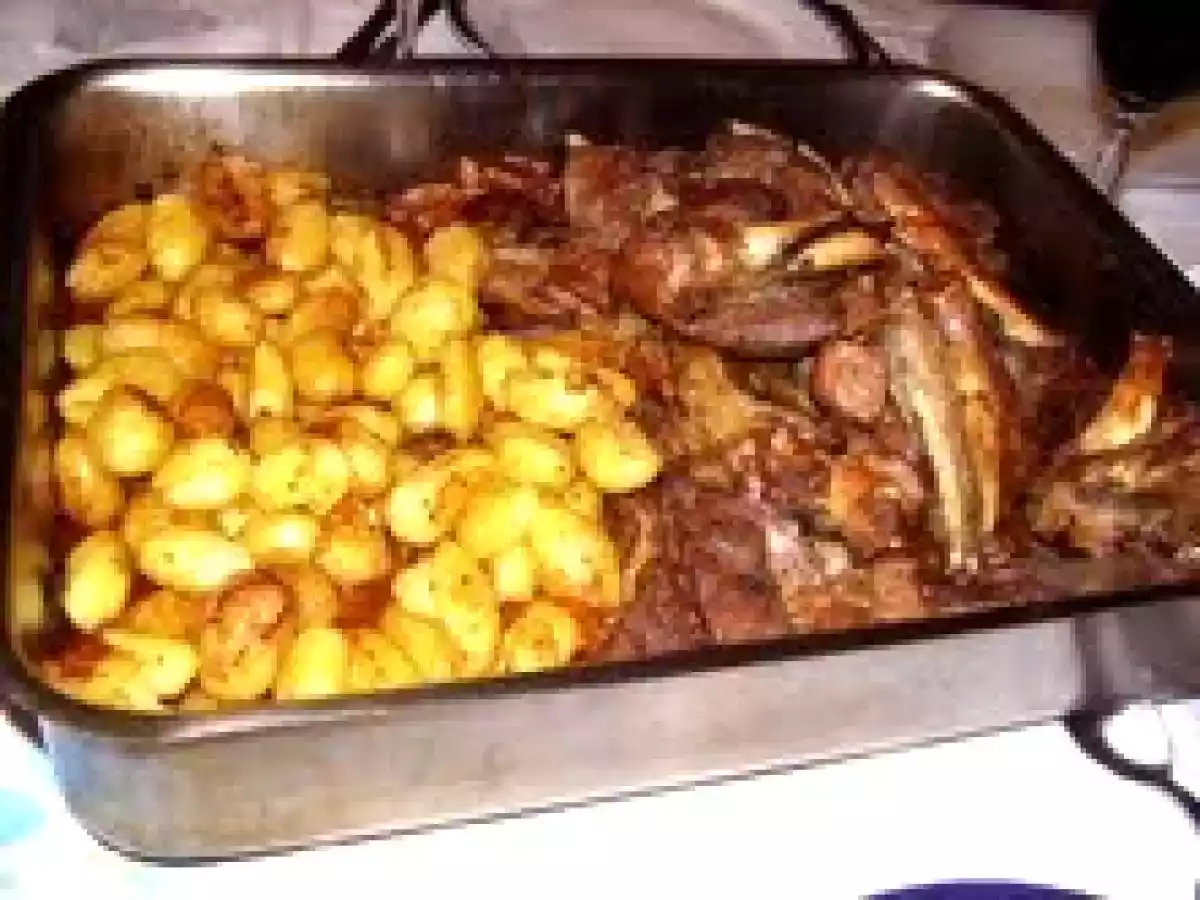 Cabrito assado à João Lagarto