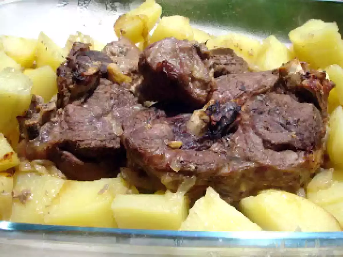 Cabrito Assado no Forno